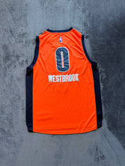 (L) Adidas x NBA OKC Thunder Westbrook мъжки баскетболен потник